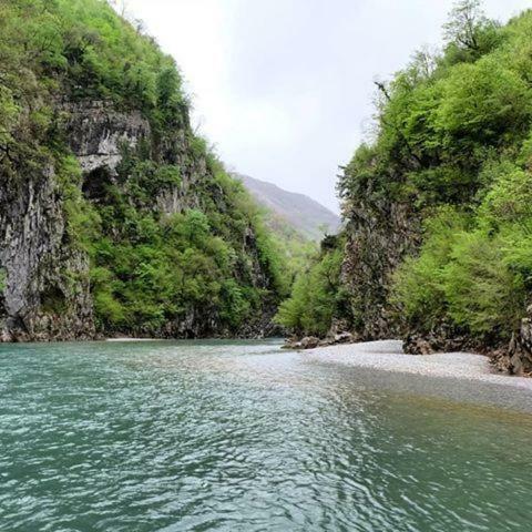 Gasthof Park Blini Shala River Moll' e Shoshit
